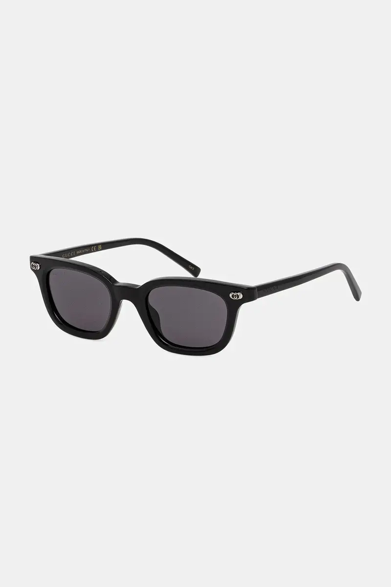 Gucci Occhiali da sole Uomo Nero 3776818 miniatura 2
