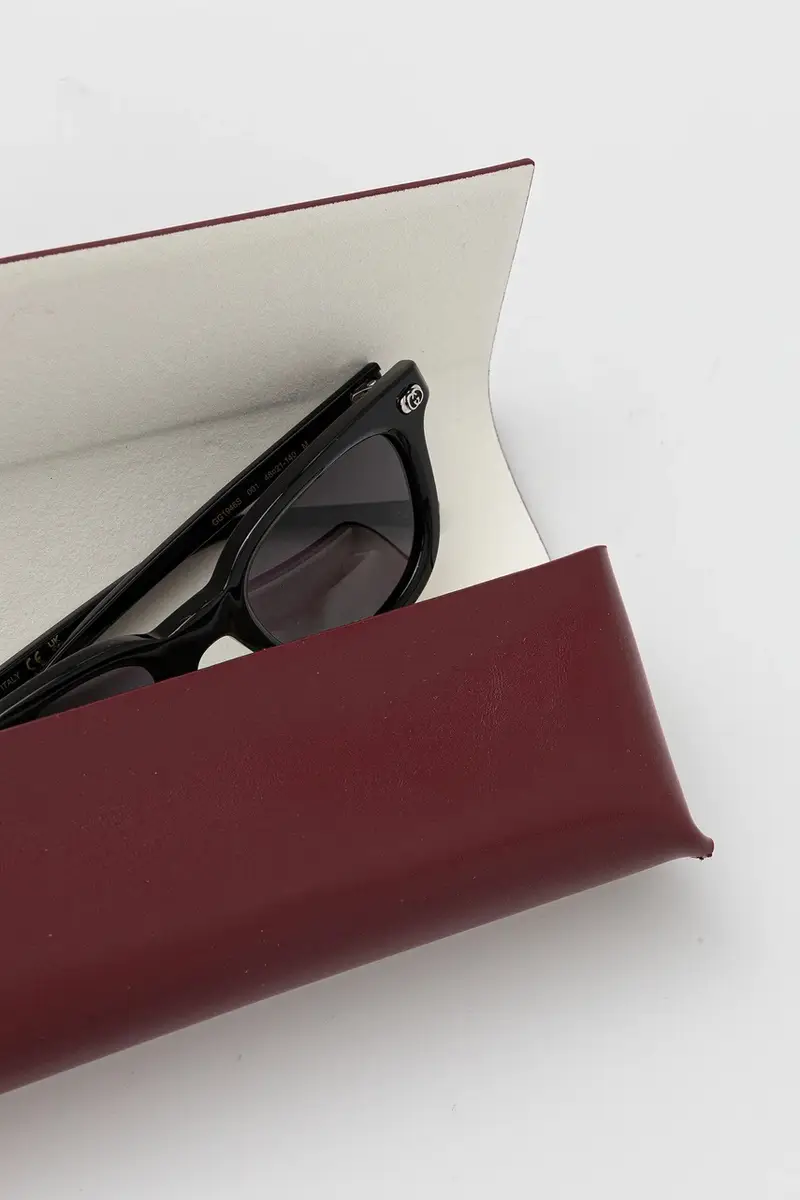 Gucci Occhiali da sole Uomo Nero 3776818 miniatura 4