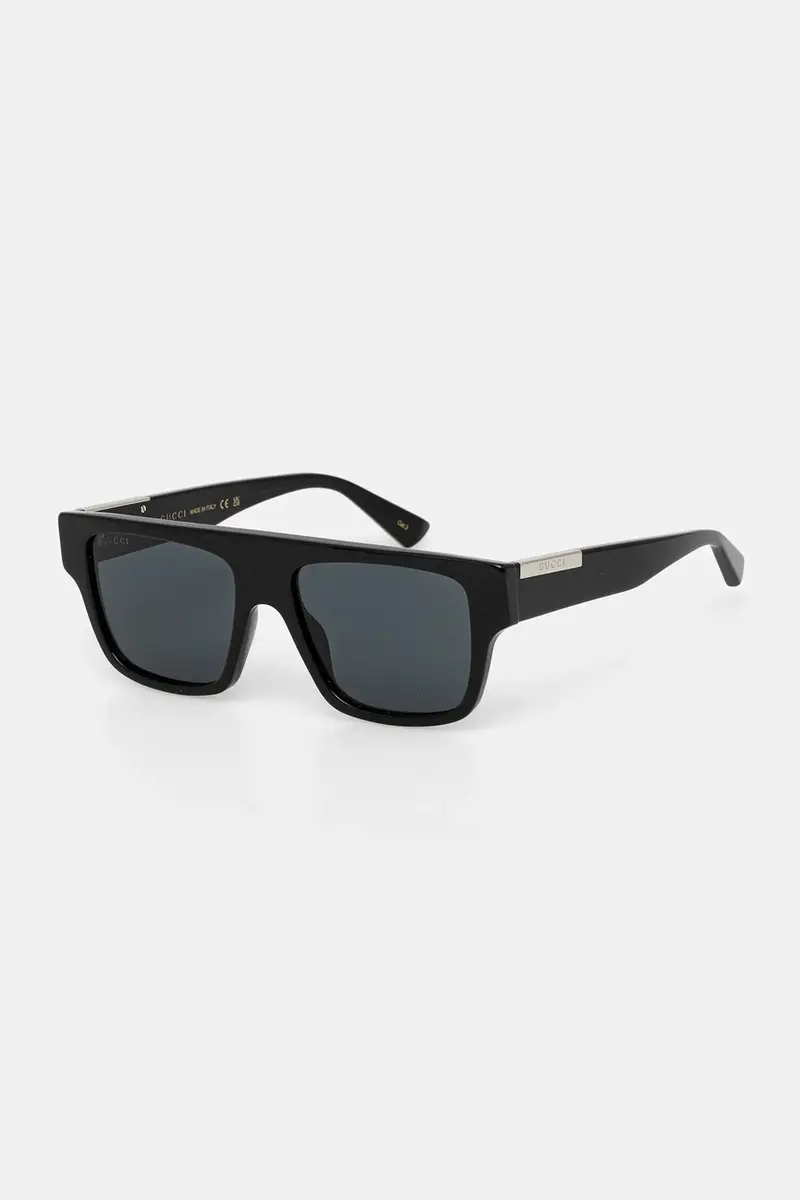 Gucci Occhiali da sole Uomo Nero 3776824 miniatura 2