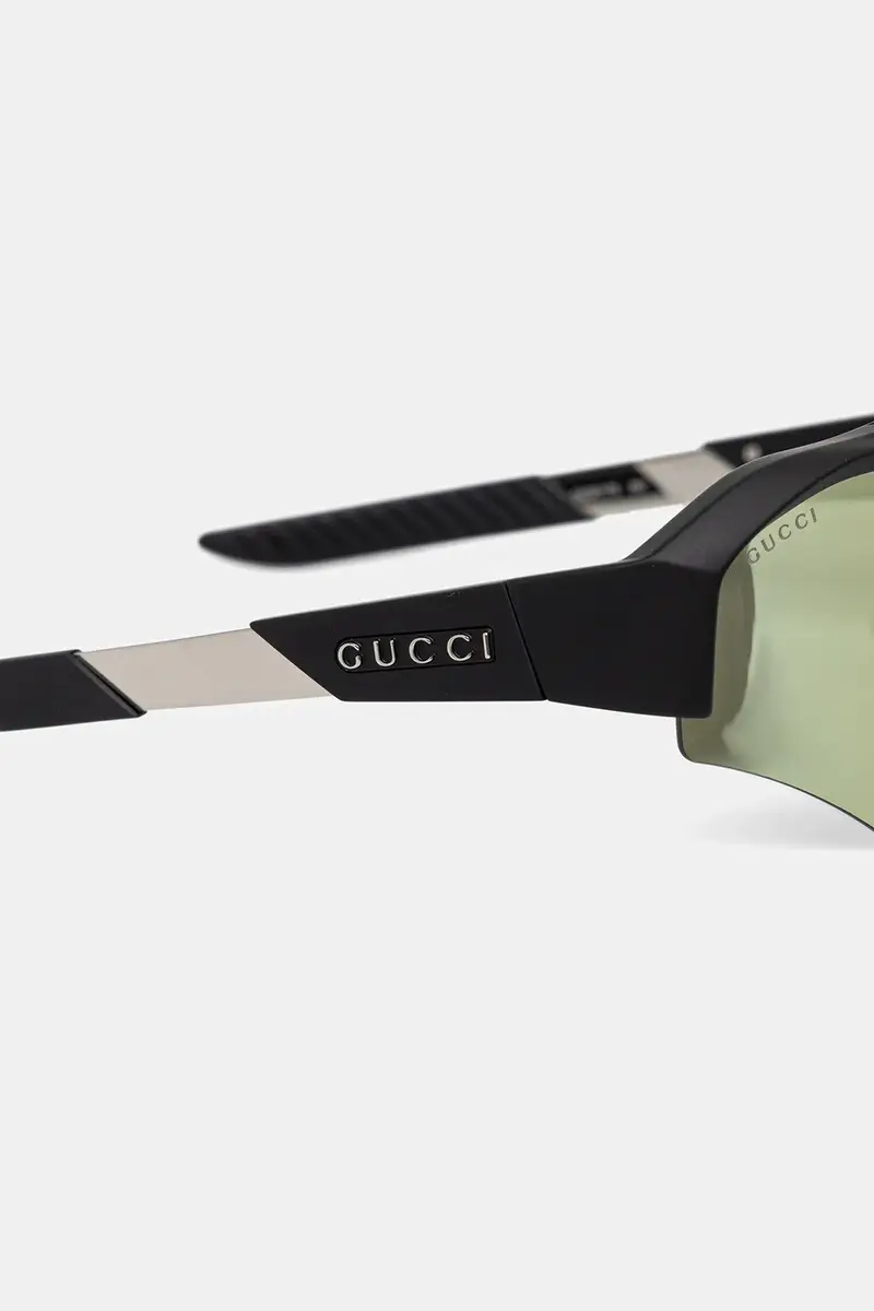 Gucci Occhiali da sole Uomo Nero 3776960 miniatura 4