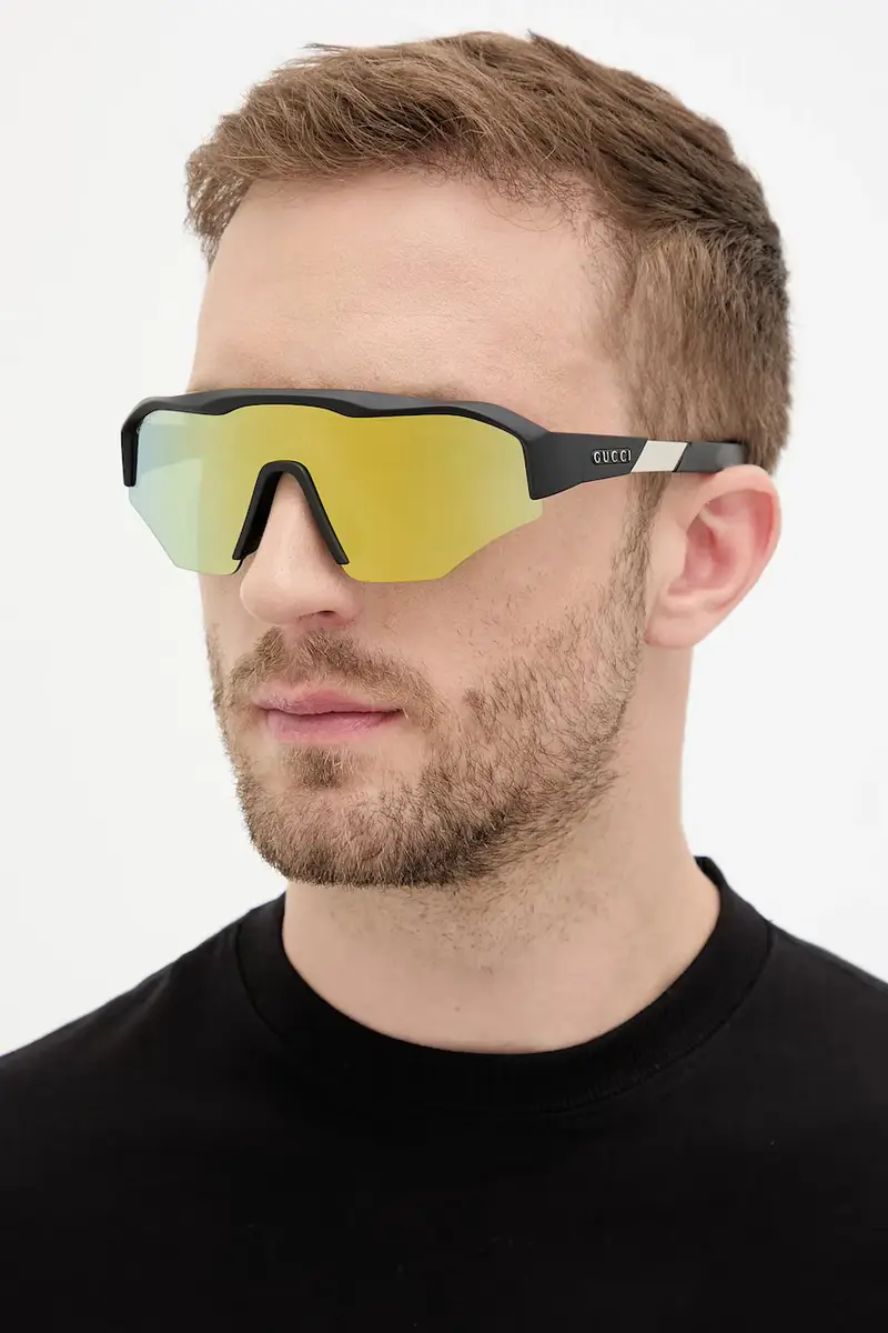 Gucci Occhiali da sole Uomo Nero 3776960