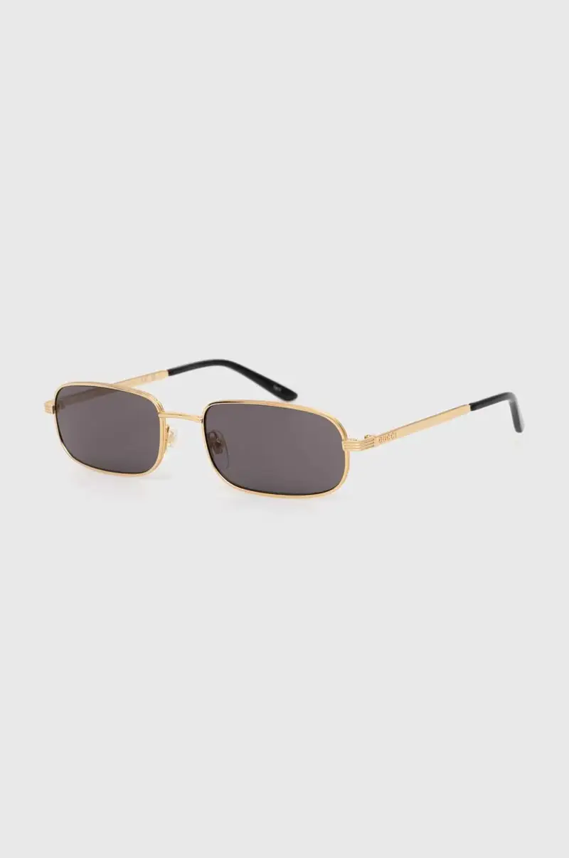 Gucci Occhiali da sole Uomo Oro 3659800 miniatura 2
