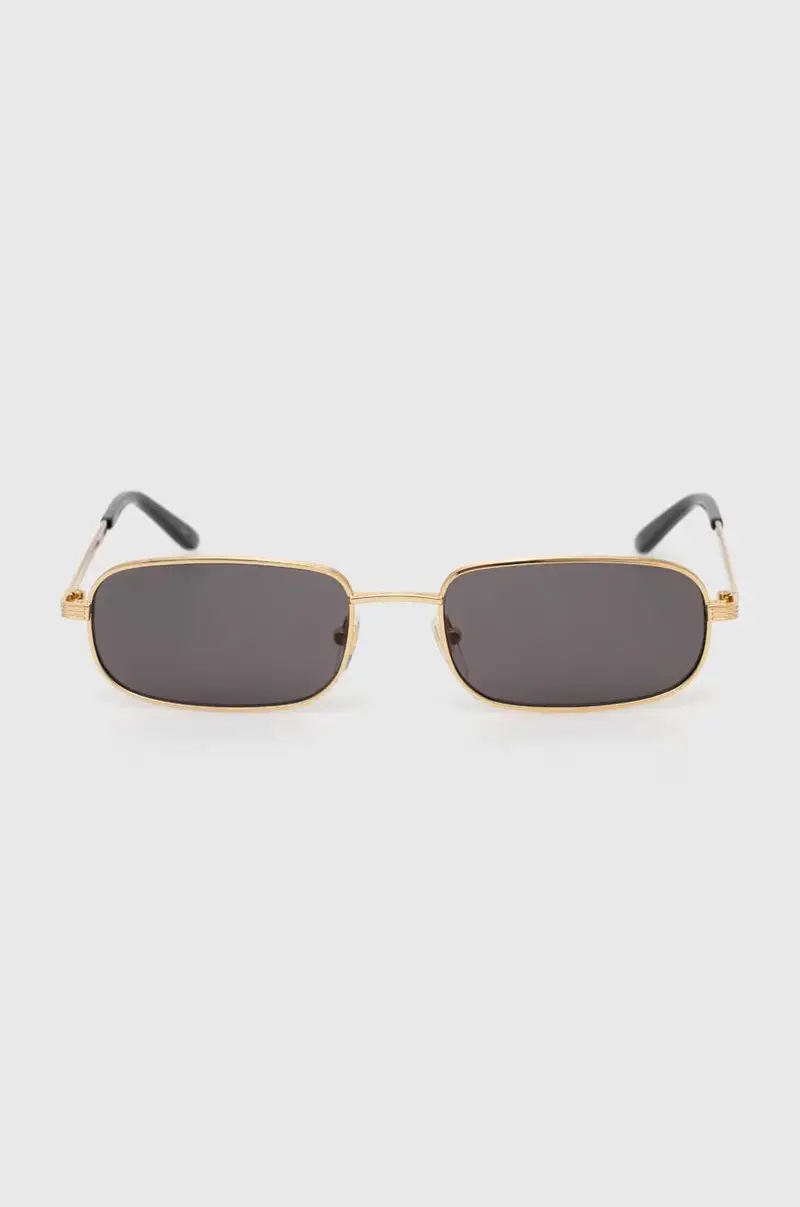 Gucci Occhiali da sole Uomo Oro 3659800 miniatura 3