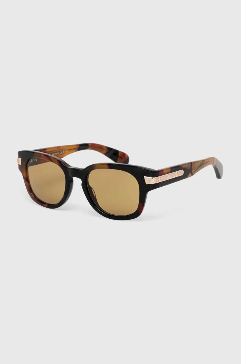 Gucci Occhiali da sole Uomo Verde 3277057 miniatura 2