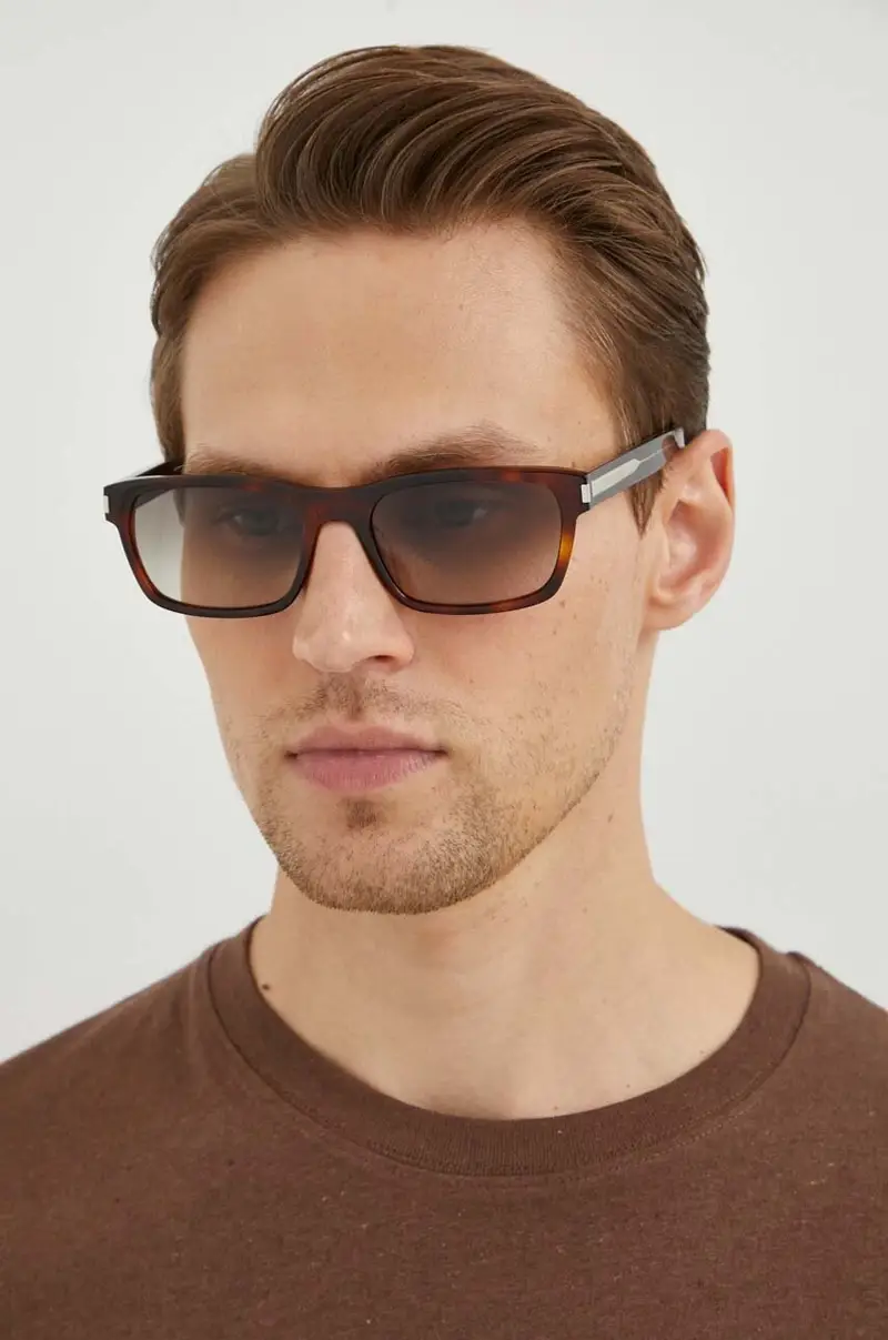 Gucci Occhiali da sole Uomo Verde 3277057 miniatura 5