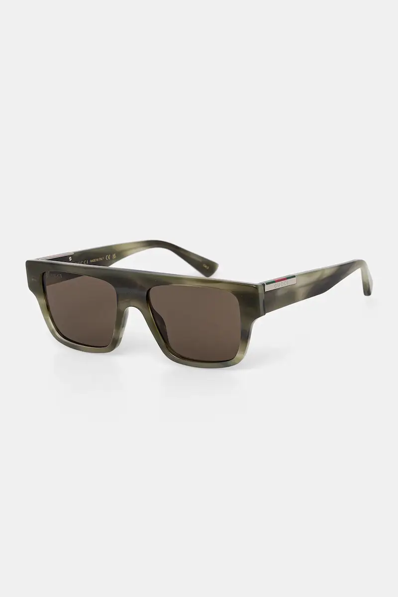 Gucci Occhiali da sole Uomo Verde 3781260 miniatura 2