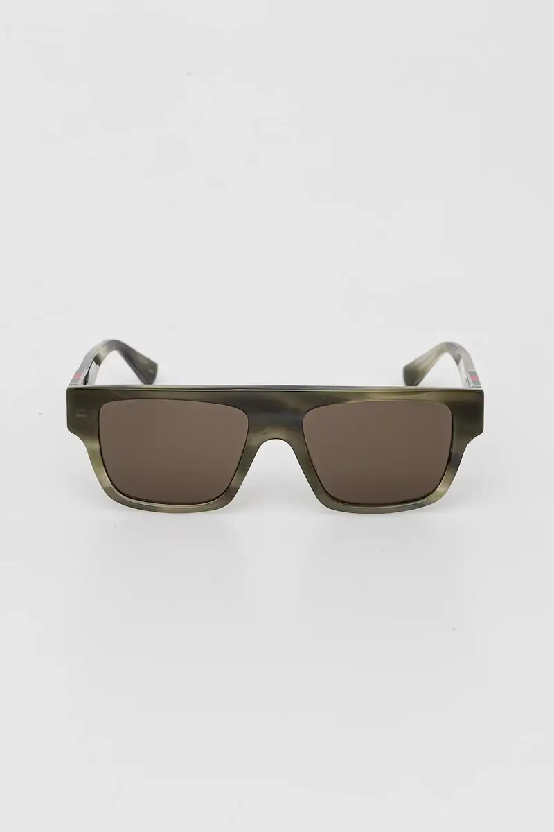 Gucci Occhiali da sole Uomo Verde 3781260 miniatura 3