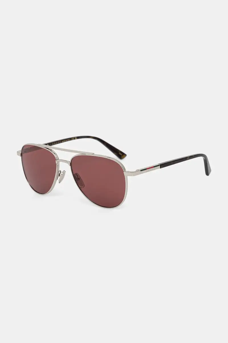Gucci Occhiali da vista Uomo Argento 3764548 miniatura 2
