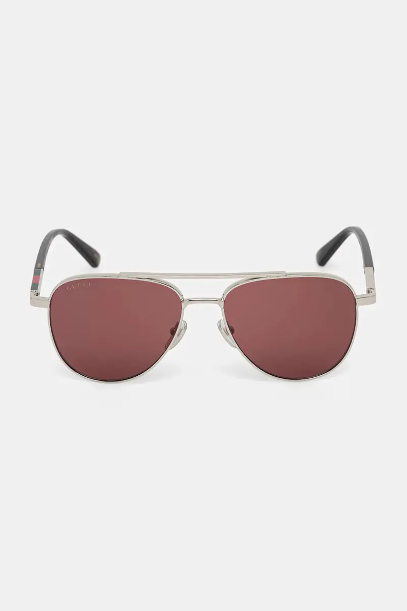 Gucci Occhiali da vista Uomo Argento 3764548 miniatura 3