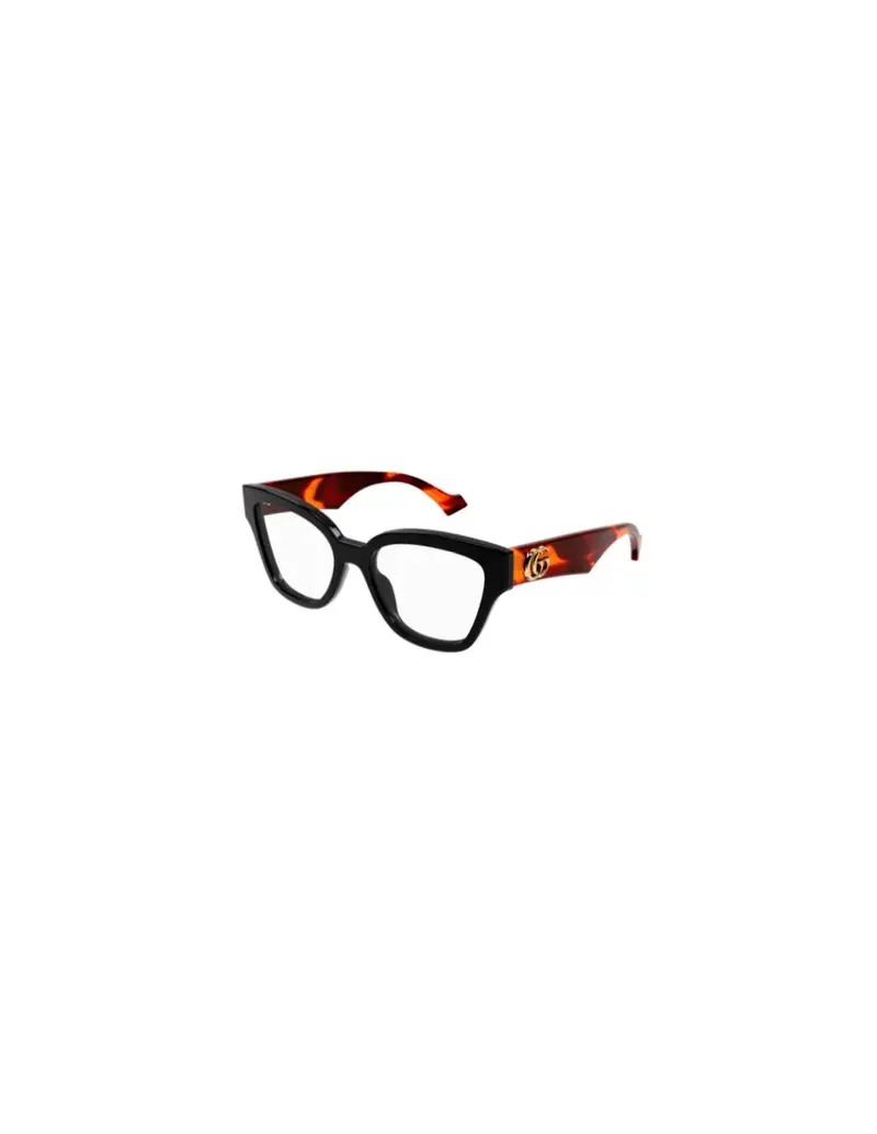Occhiali montatura da vista GUCCI GG1424O 007 Black/Havana 54