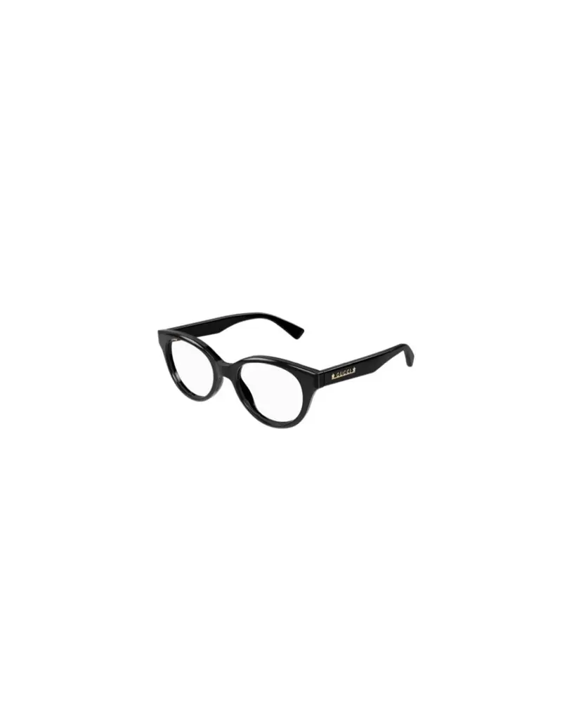 Occhiali montatura da vista GUCCI GG1590O 004 Black/Transparent 52