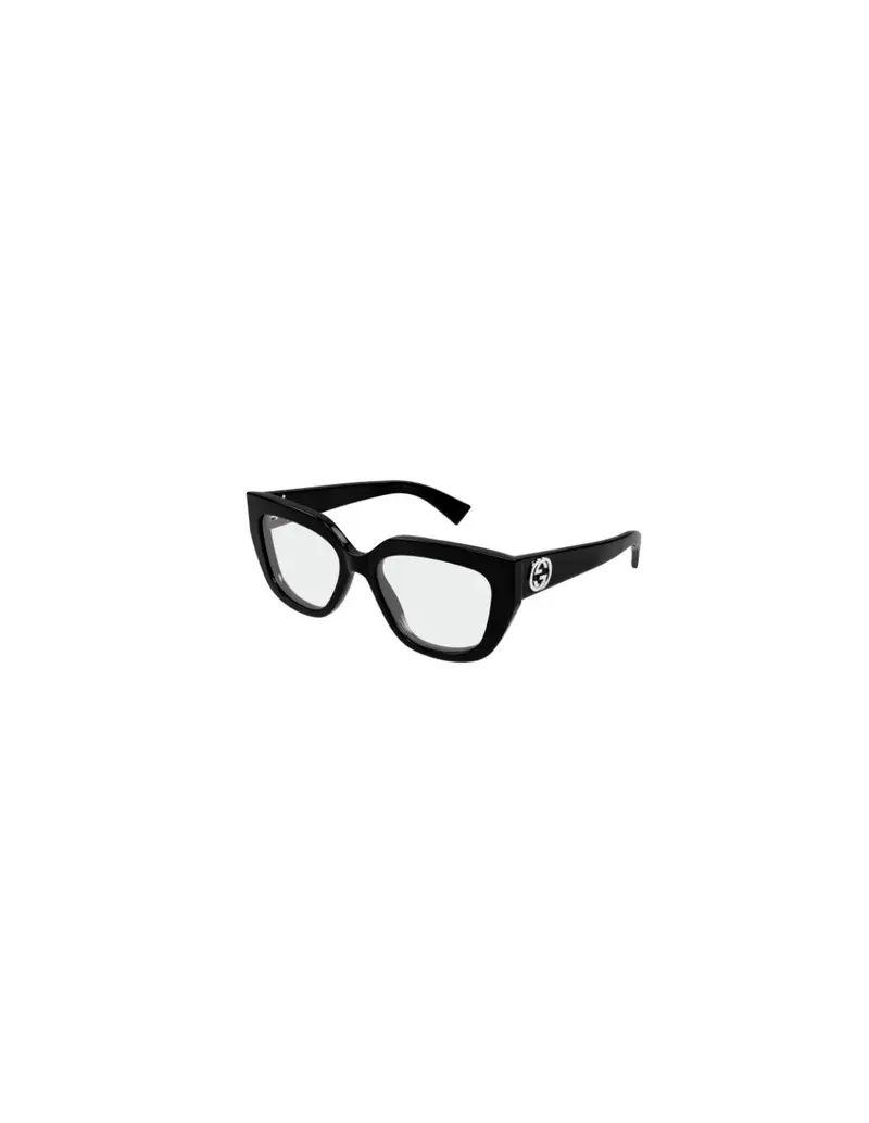 Occhiali montatura da vista GUCCI GG1847O 001 Black Black/Transparent 53