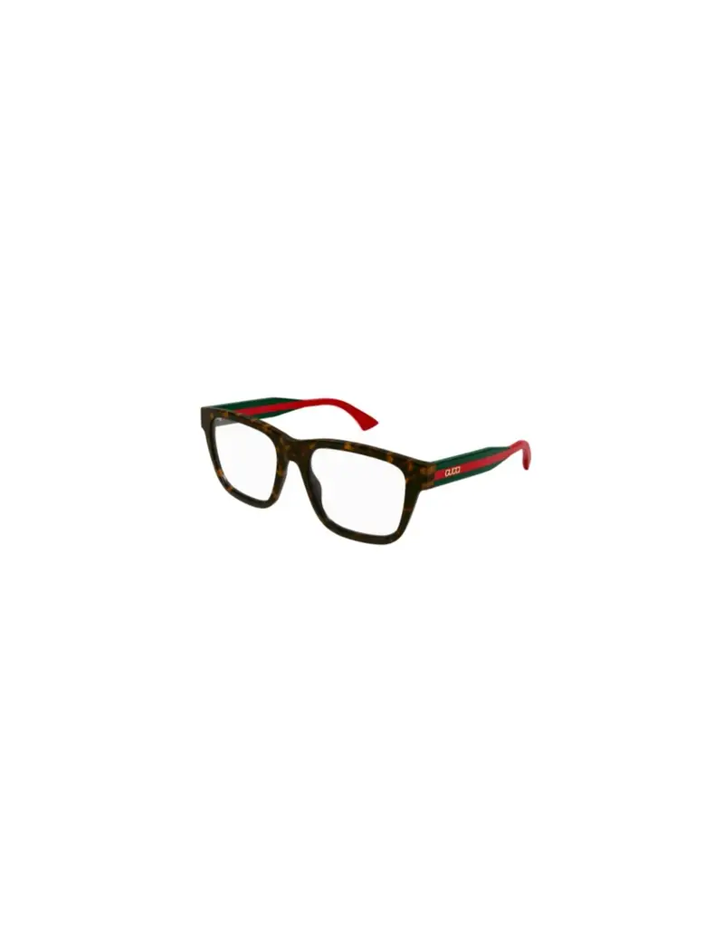 Occhiali montatura da vista GUCCI GG1870O 002 Havana Green/Transparent 53