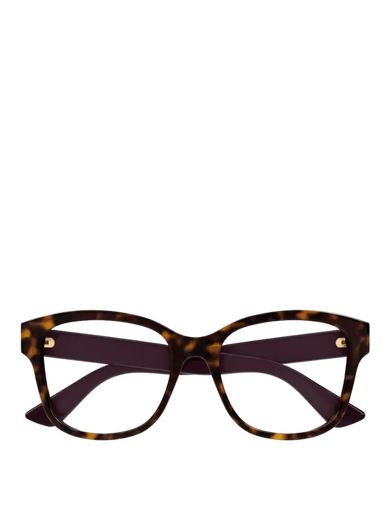 Occhiali Rosso Scuro