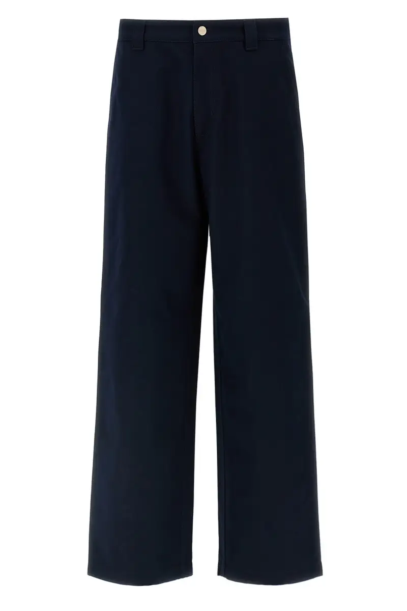 Pantalone 'Gucci Incrocio Gg' Blu