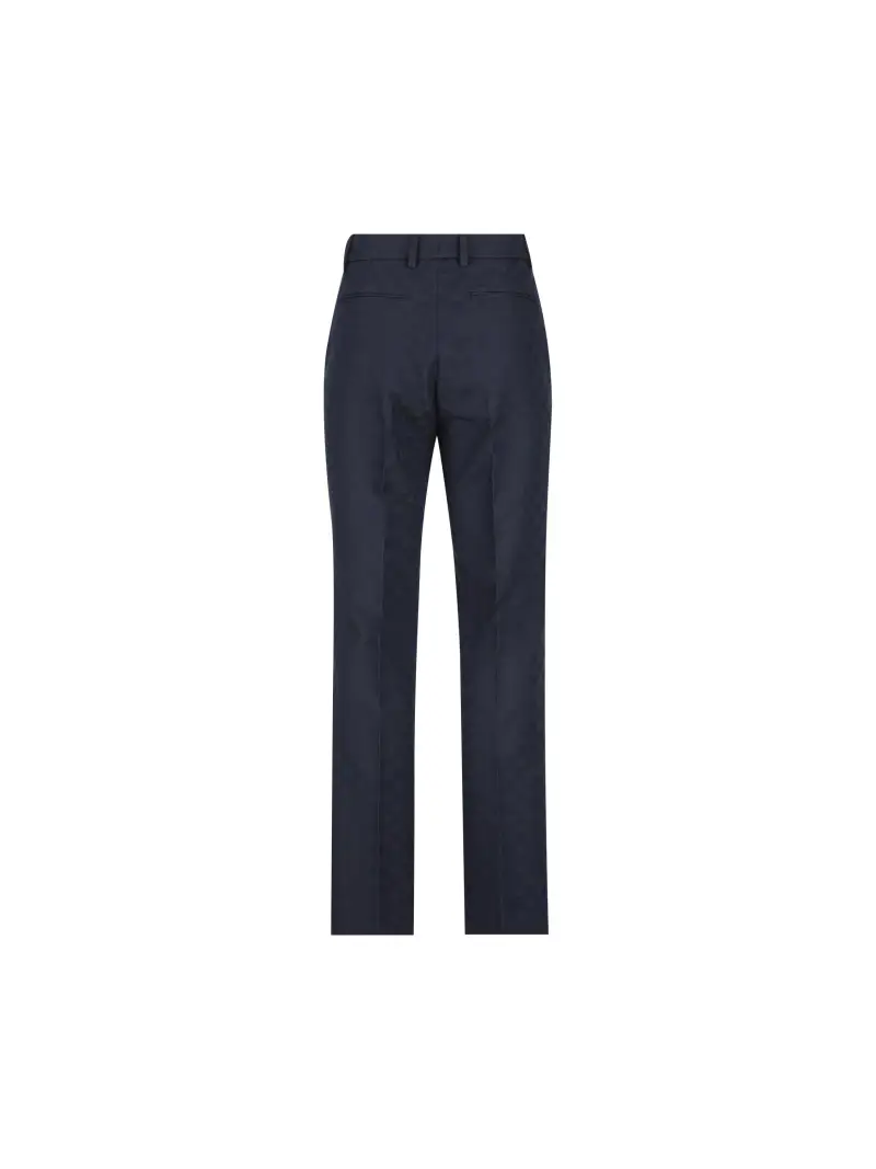 Pantalone In Cotone BLU miniatura 2