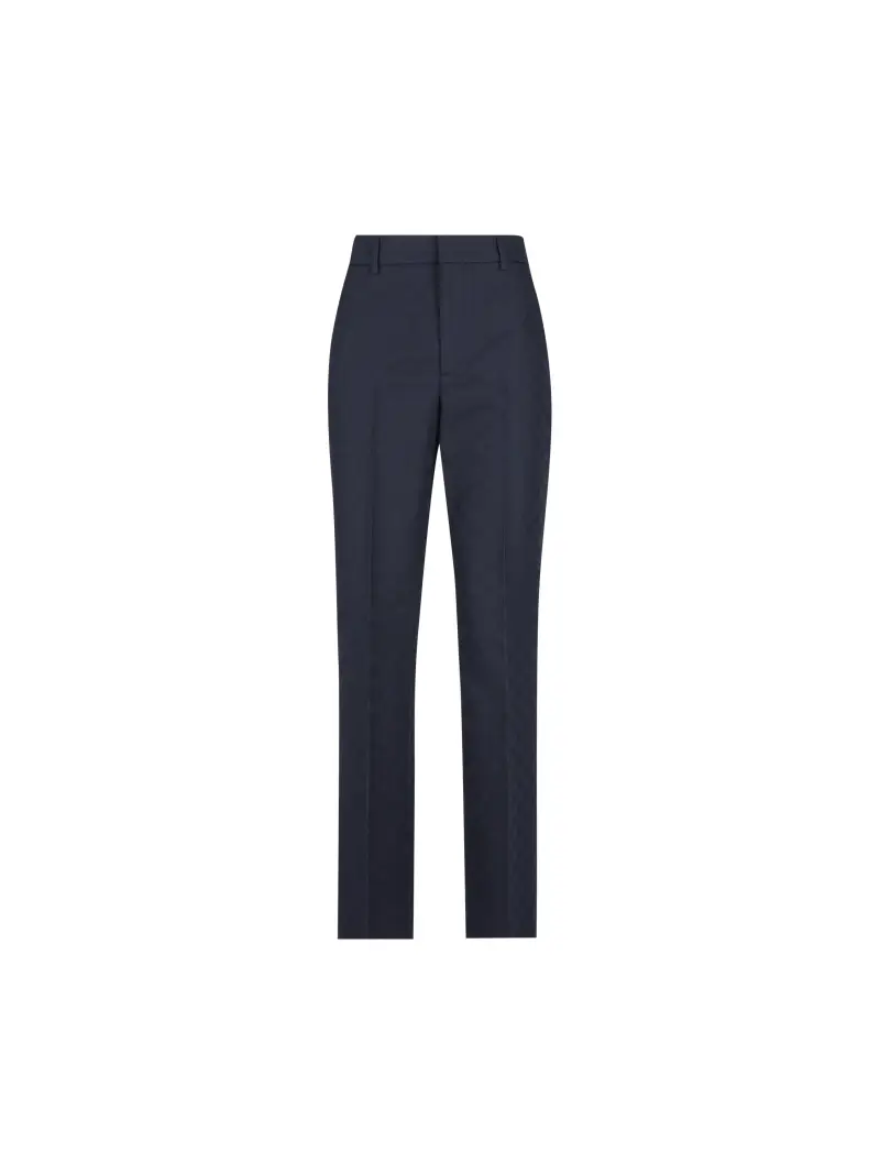 Pantalone In Cotone BLU