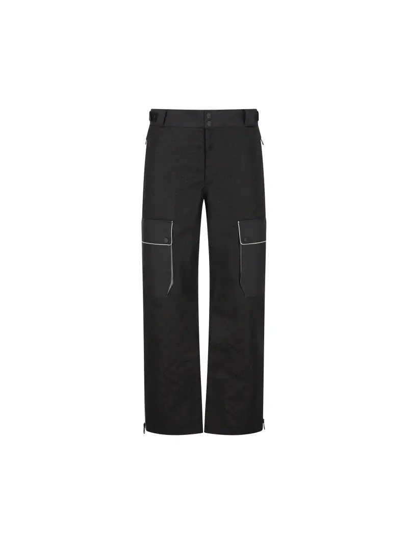 Pantalone In Tessuto GG NERO