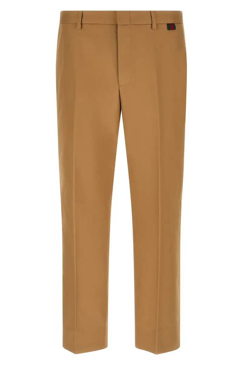 Pantalone Loop Web Beige