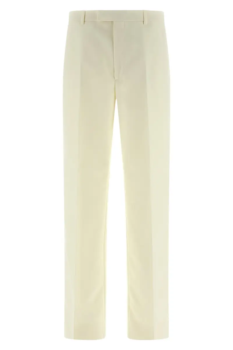 Pantalone Sartoriale Bianco