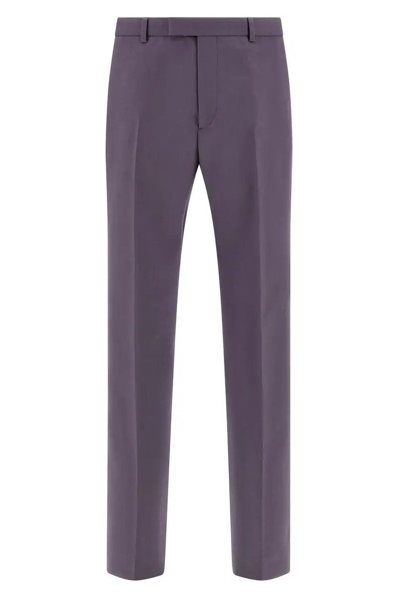 Pantalone Sartoriale Viola
