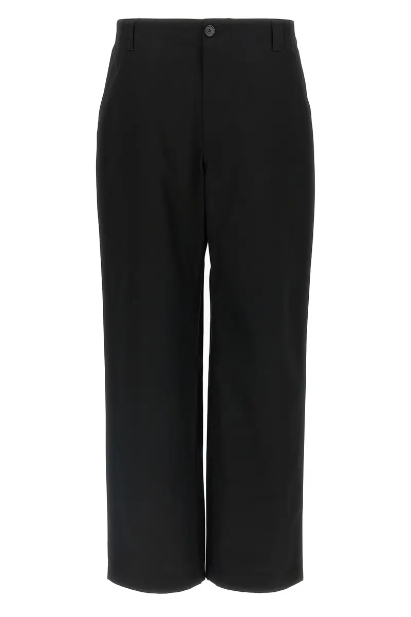Pantalone Twill Nastro Web Nero