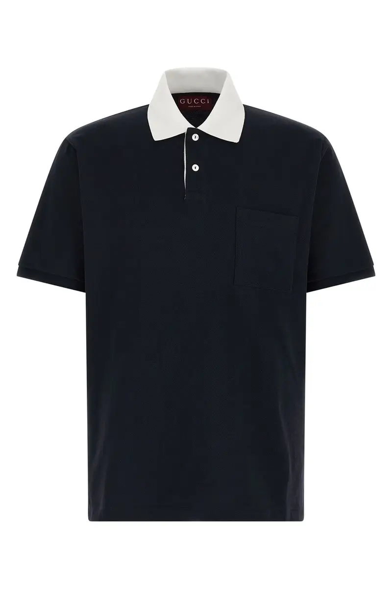 Gucci Polo Blu 4106398