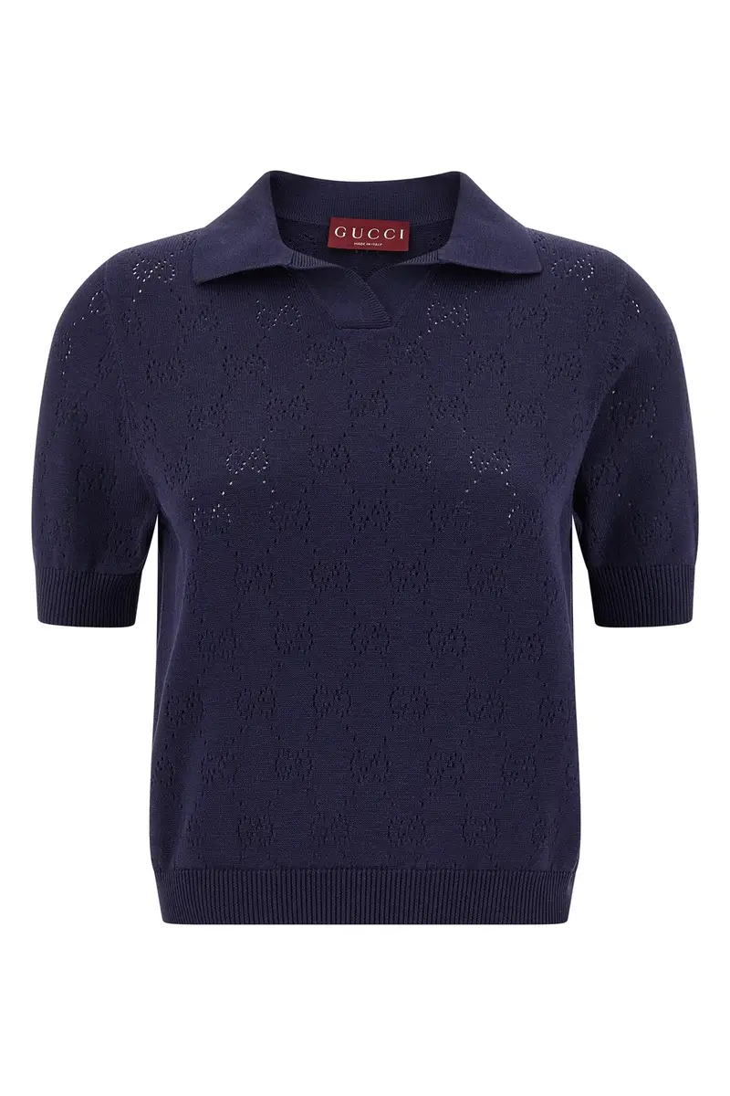 Gucci Polo Blu 4200970