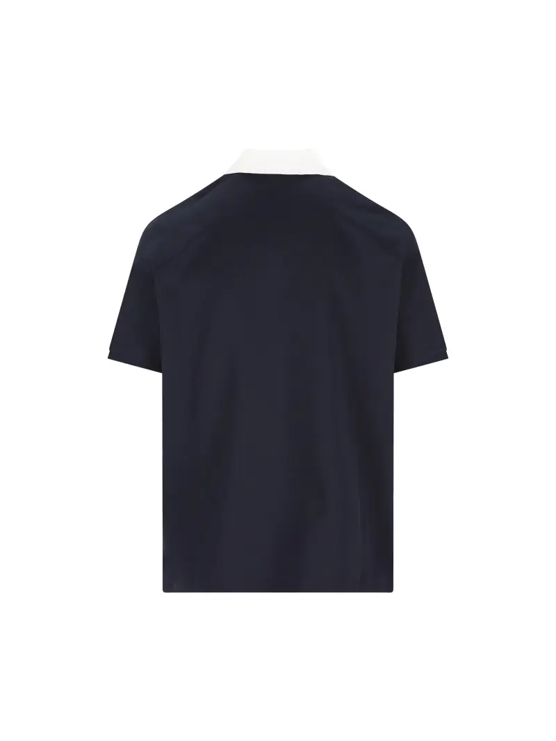 Polo In Cotone NERO miniatura 2