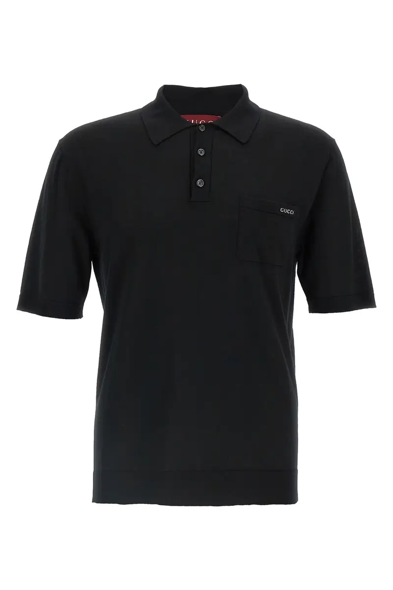 Gucci Polo Nero 2545785