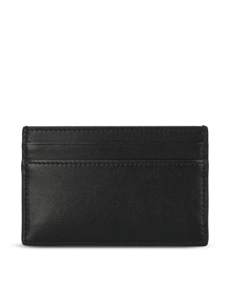 Portacarte Con Morsetto NERO miniatura 2