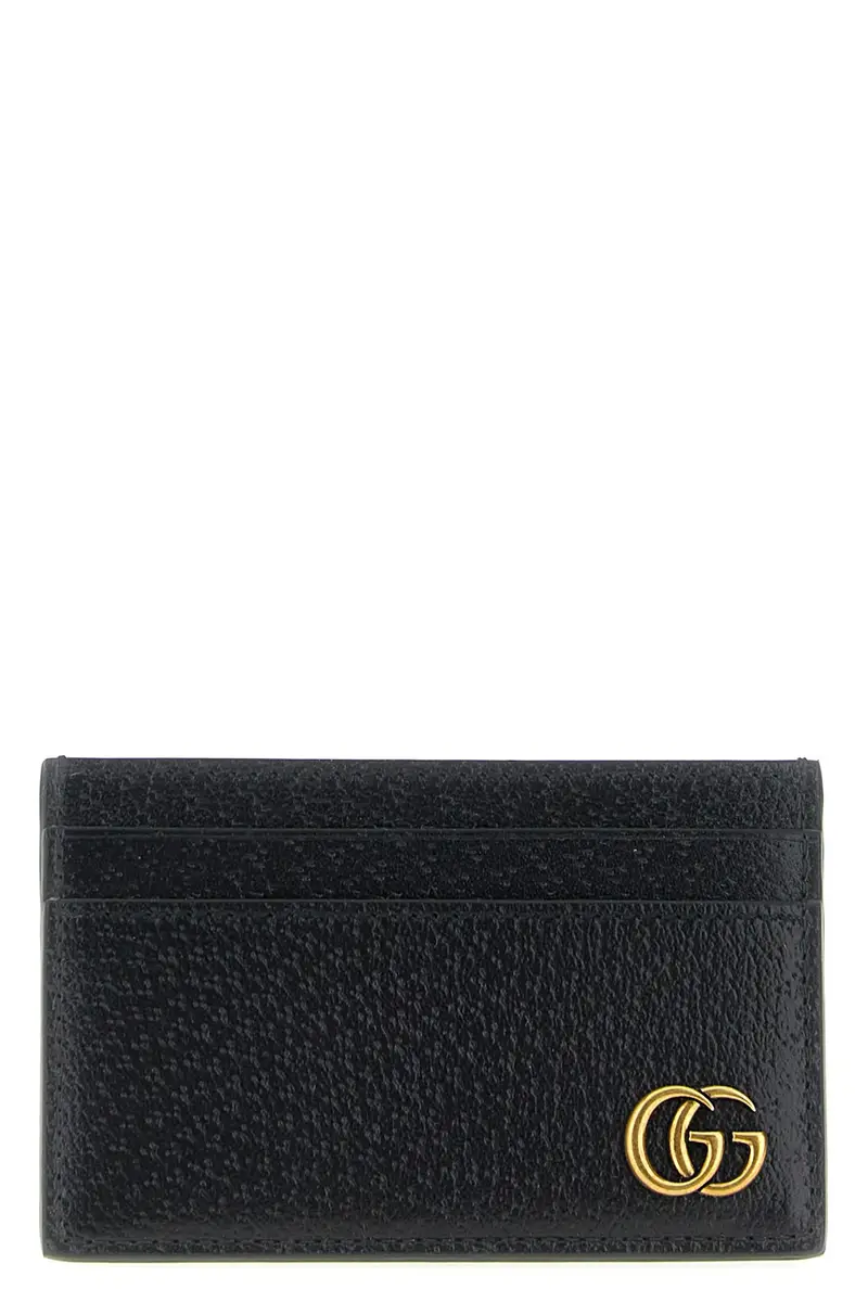 Portacarte Gg Marmont Nero