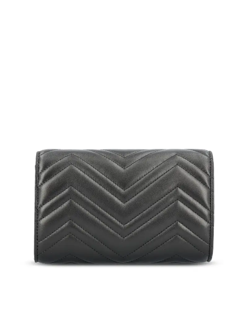 Portafoglio GG Marmont NERO miniatura 2