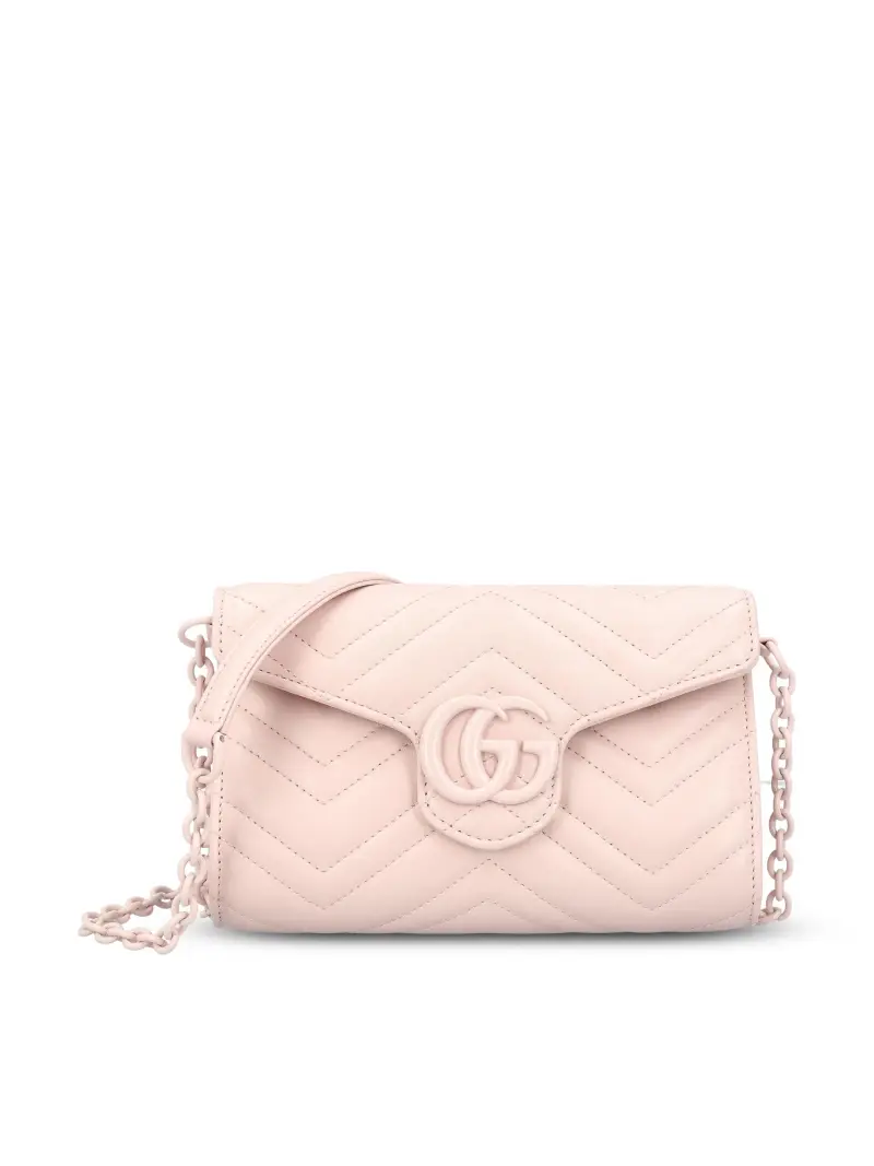 Portafoglio GG Marmont ROSA