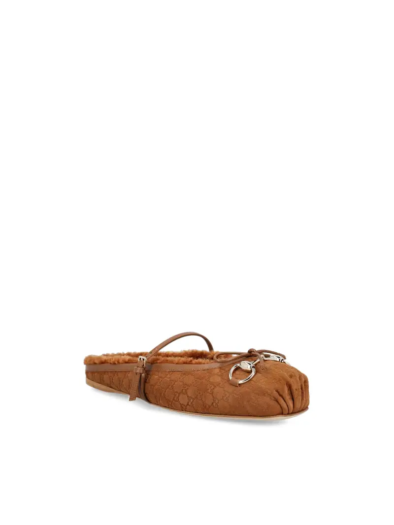 Sabot Con Morsetto MARRONE miniatura 2