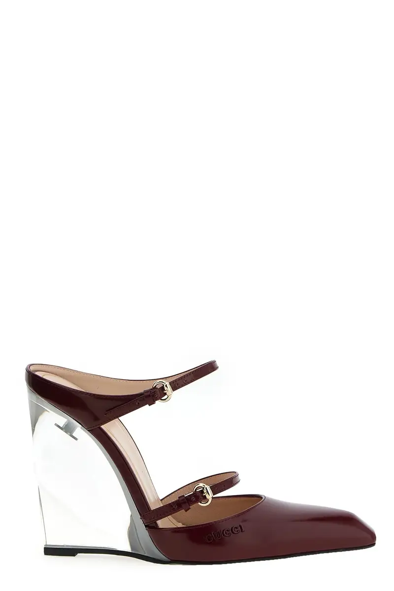 Sabot 'Gucci Rosso Ancora'