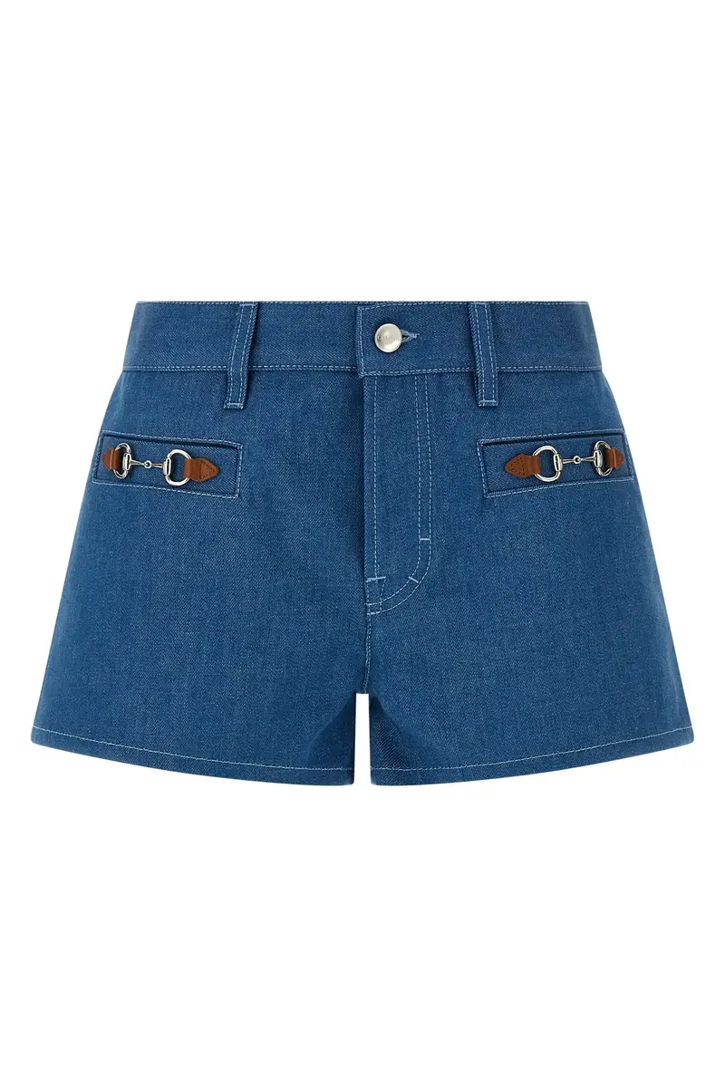 Short Morsetto Blu