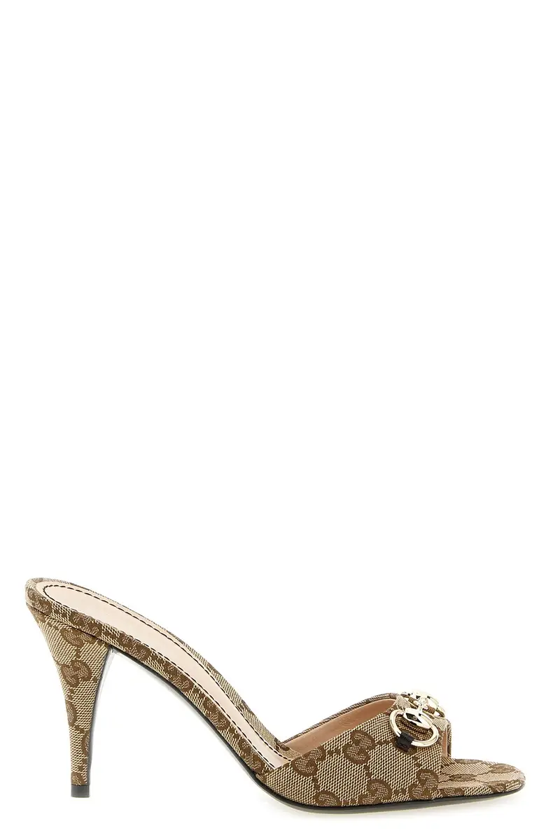 Slide Morsetto Beige