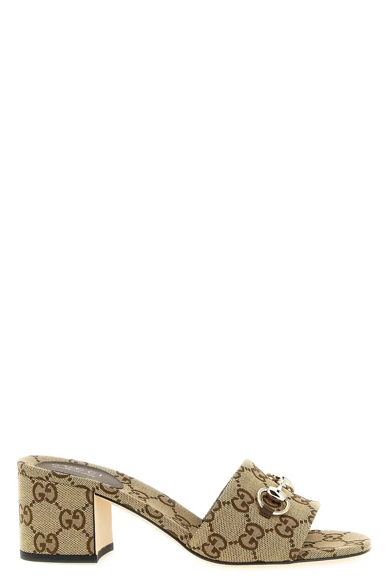 Slide Morsetto Beige