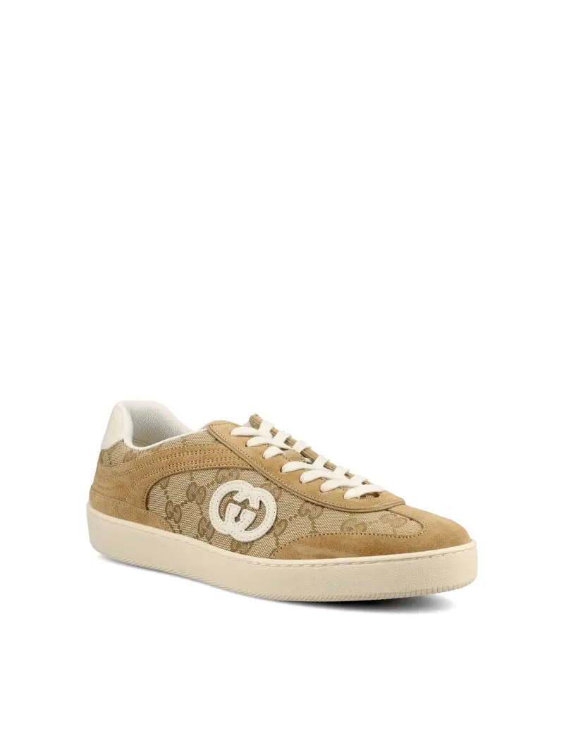 GUCCI Sneaker G75 BEIGE miniatura 2