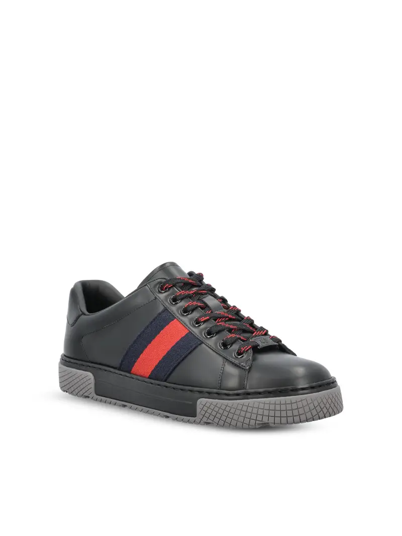 Sneaker Gucci Ace NERO miniatura 2