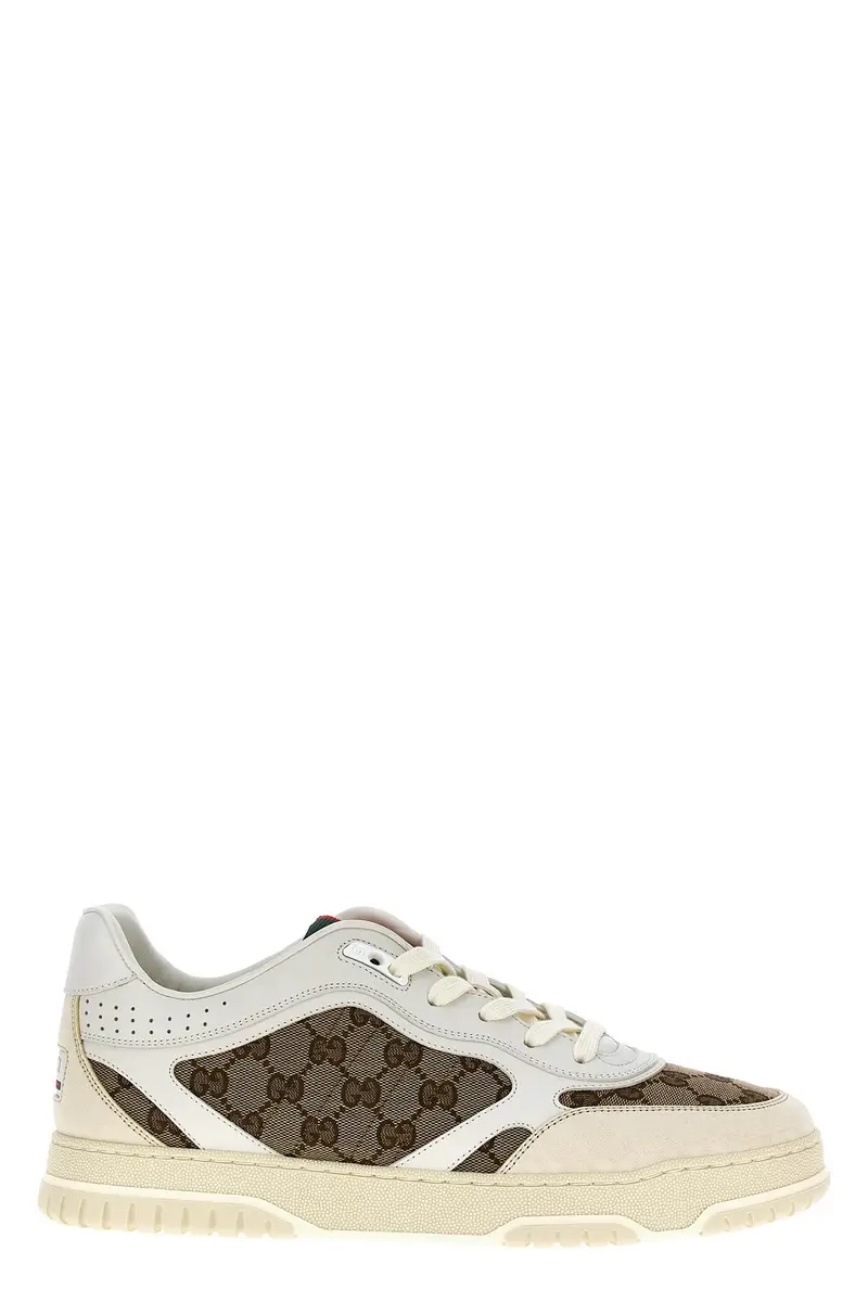 Sneaker 'Gucci Re-Web' Beige