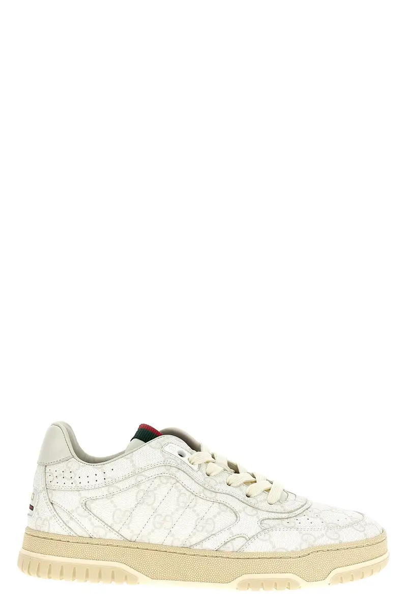 Sneaker Gucci Re-Web Bianco