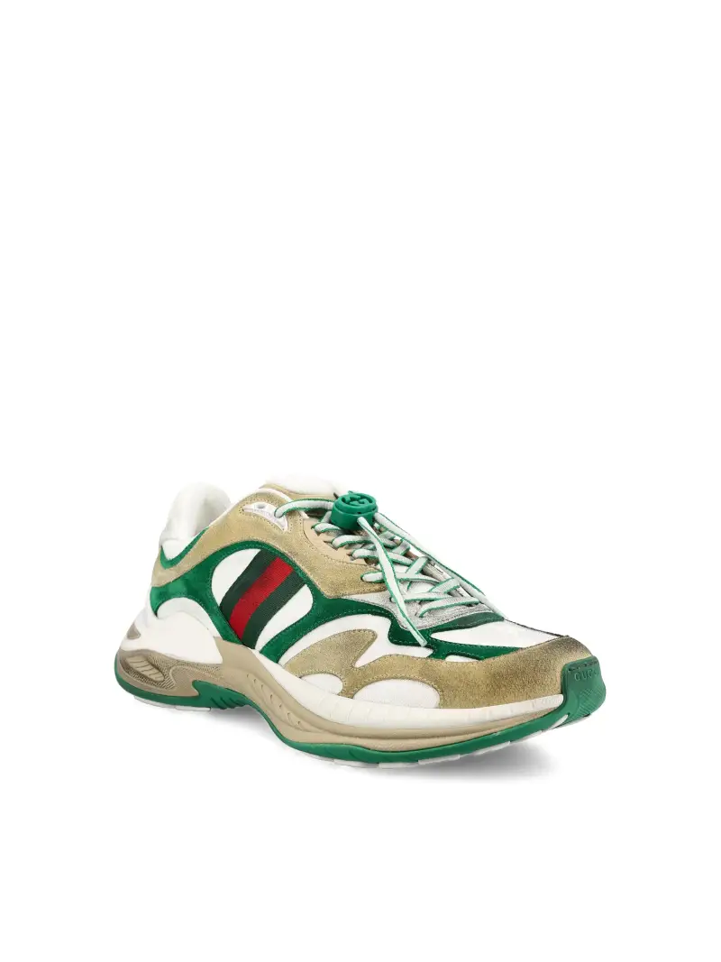 Sneakers Gucci 2 0 VERDE miniatura 2