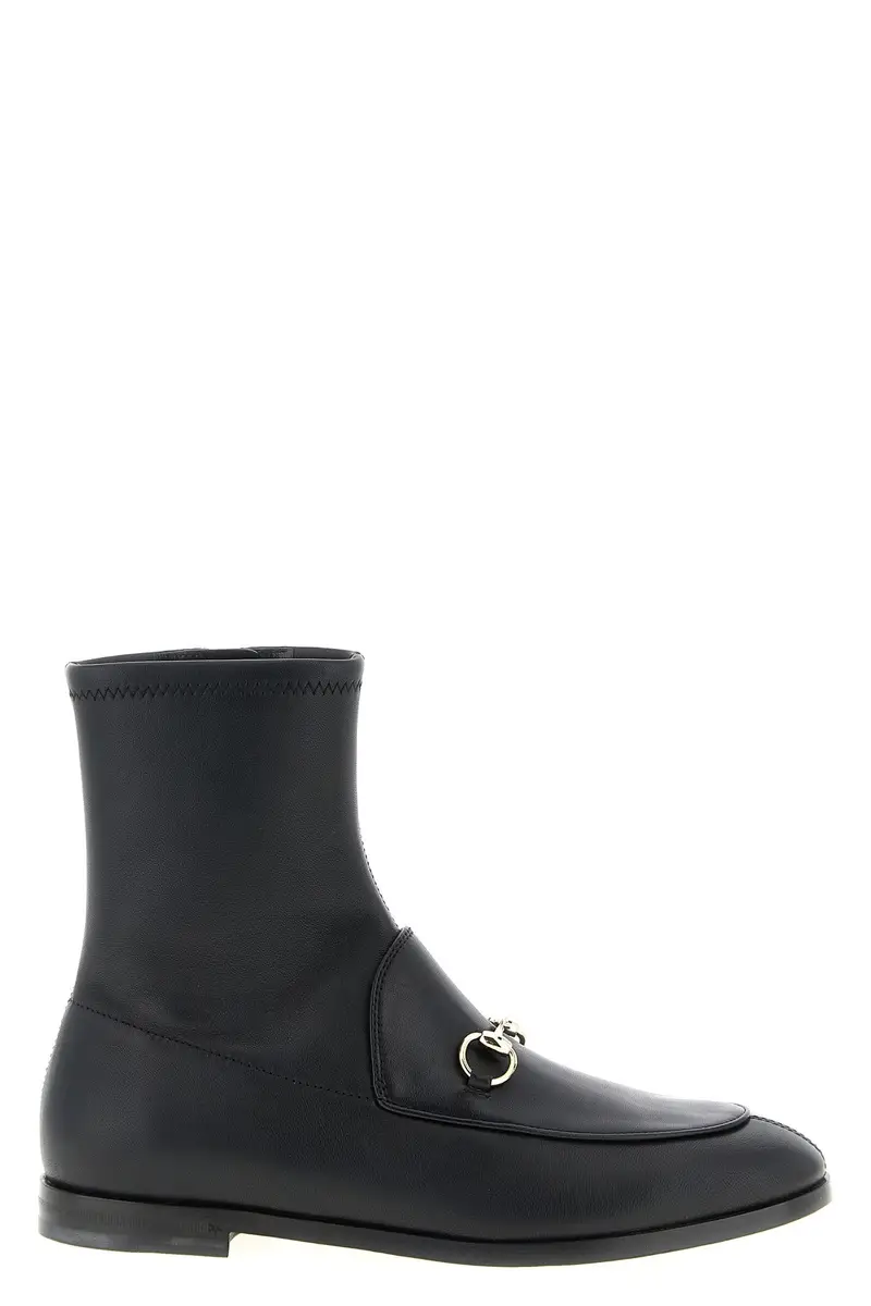 Stivaletto 'Gucci Jordaan' Nero