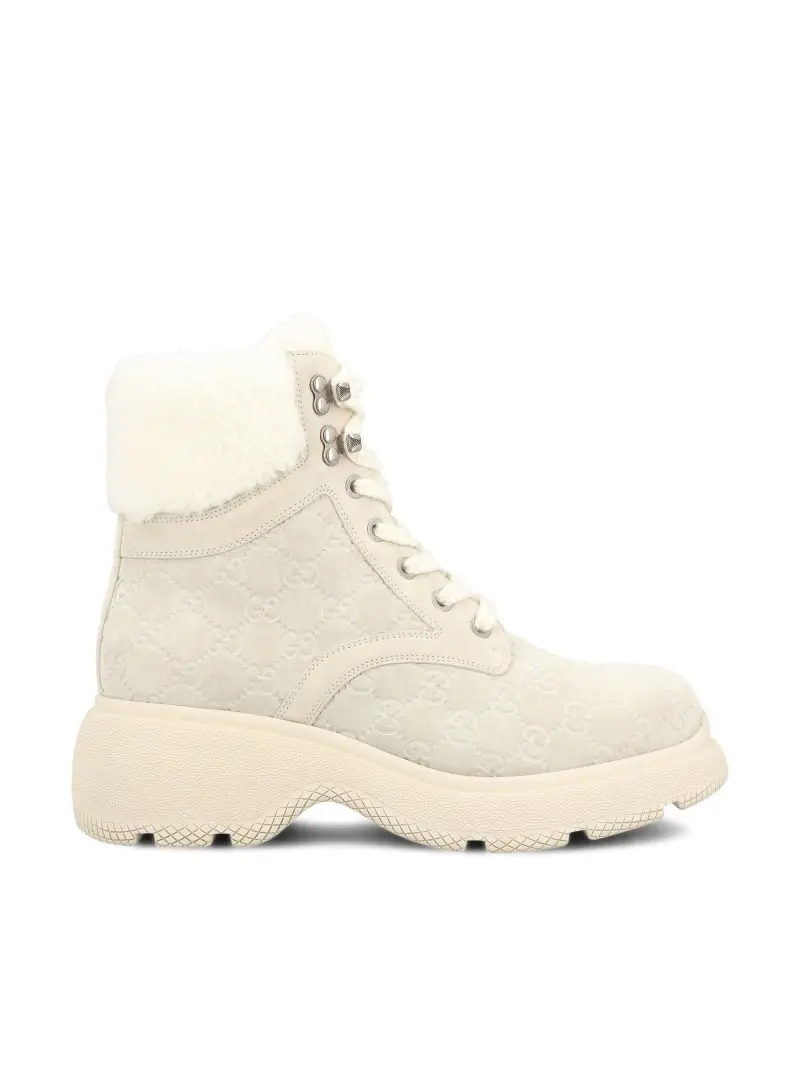 Stivaletto In Pelle BIANCO