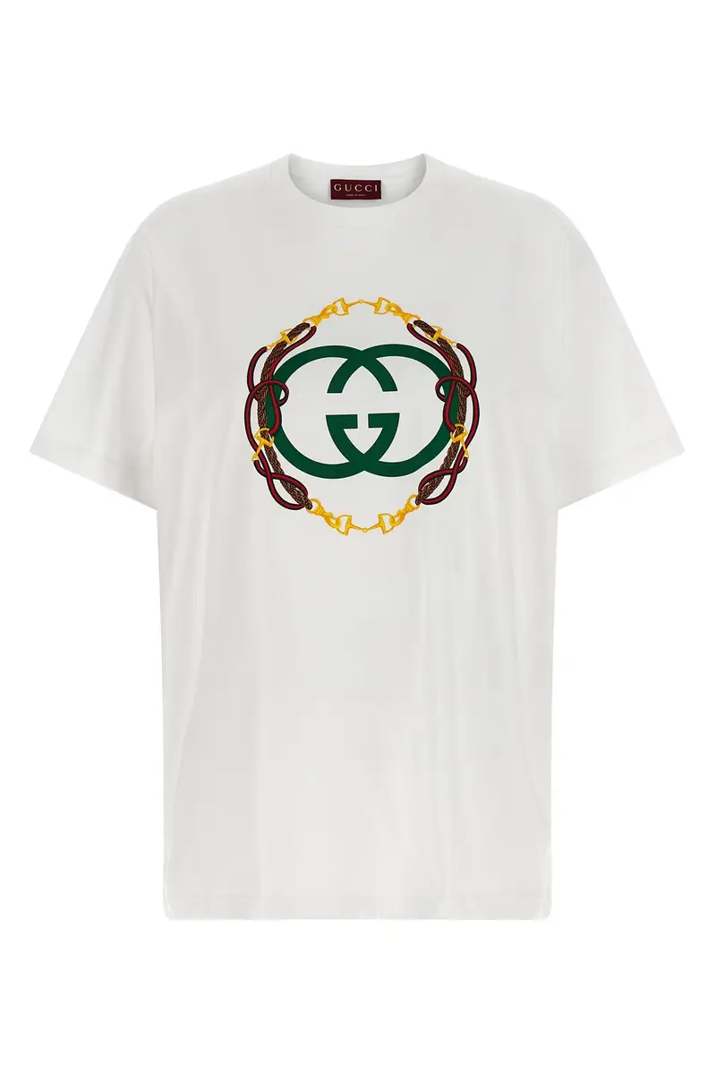 Gucci T-shirt Bianco 4106432