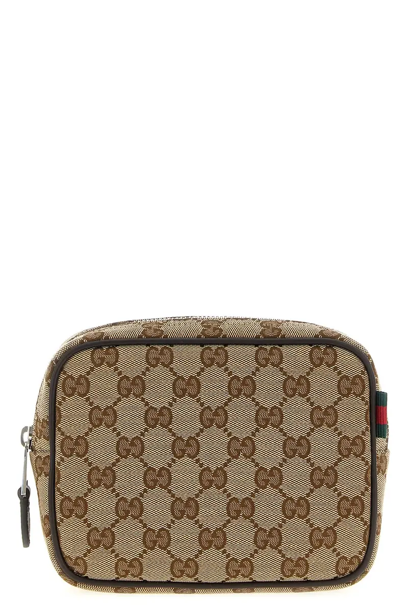 Tracolla Gg Piccola Beige