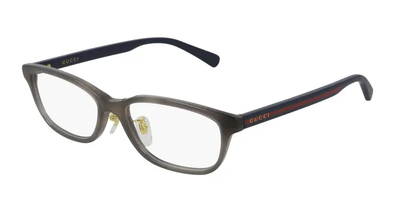 Gucci Unisex GG0931OJ 002 Montature da vista Acetato Havana  Squadrata