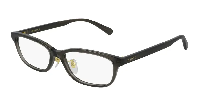 Gucci Unisex GG0931OJ 003 Montature da vista Acetato Marrone  Squadrata